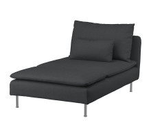 Szezlong, Fridtuna ciemnoszary SÖDERHAMN 394.495.98