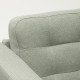 Кушетка, дополнительная кровать, Gunnared светло-зеленый/металл LANDSKRONA 492.702.55