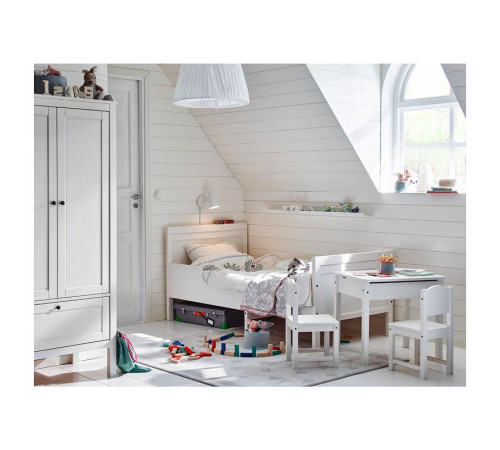Krzesełko dziecięce, biały SUNDVIK 601.963.58