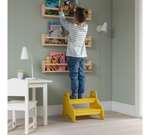 Taboret dziecięcy, żółty TROGEN 803.715.20