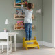 Taboret dziecięcy, żółty TROGEN 803.715.20
