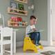 Taboret dziecięcy, żółty TROGEN 803.715.20