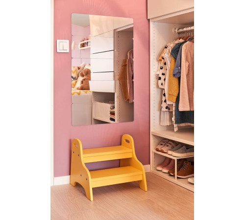Taboret dziecięcy, żółty TROGEN 803.715.20