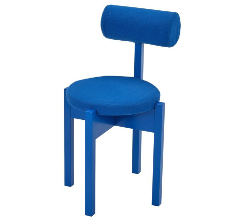 Стул, неоново-синий/Knäbäck неоново-синий IKEA PS 2026 206.178.79