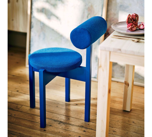 Стул, неоново-синий/Knäbäck неоново-синий IKEA PS 2026 206.178.79