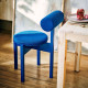 Стул, неоново-синий/Knäbäck неоново-синий IKEA PS 2026 206.178.79