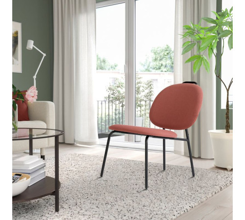 Fotel, Diseröd czerwony GÄVLE 305.888.38