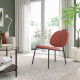 Fotel, Diseröd czerwony GÄVLE 305.888.38