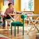 Krzesło, jaskrawozielony/Knäbäck jaskrawozielony IKEA PS 2026 506.179.67