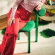 Krzesło, jaskrawozielony/Knäbäck jaskrawozielony IKEA PS 2026 506.179.67