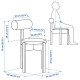 Krzesło, jaskrawozielony/Knäbäck jaskrawozielony IKEA PS 2026 506.179.67