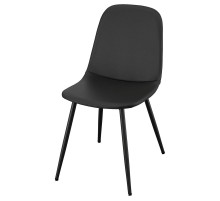 Krzesło, czarny/Bomstad czarny NORDMANSSKÄR 596.181.99