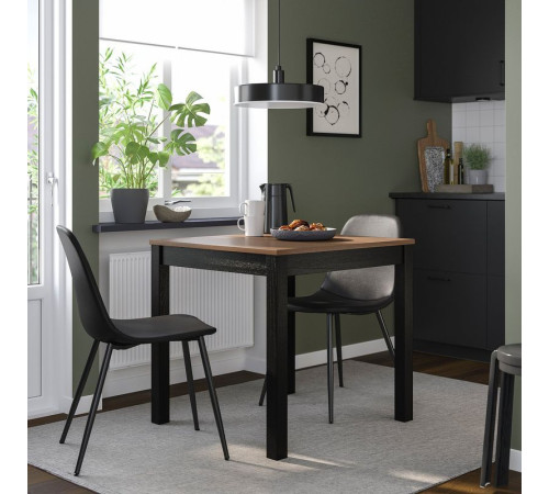 Krzesło, czarny/Bomstad czarny NORDMANSSKÄR 596.181.99