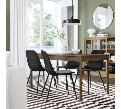 Krzesło, czarny/Bomstad czarny NORDMANSSKÄR 596.181.99