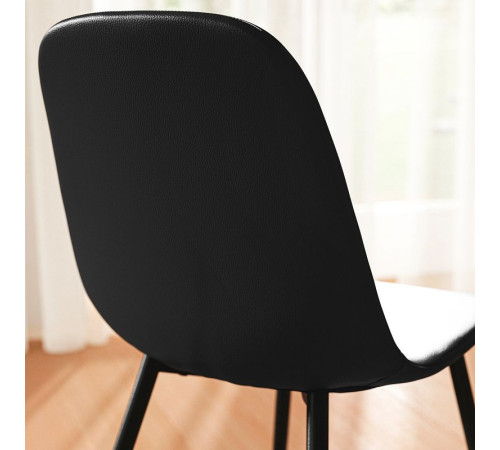 Krzesło, czarny/Bomstad czarny NORDMANSSKÄR 596.181.99