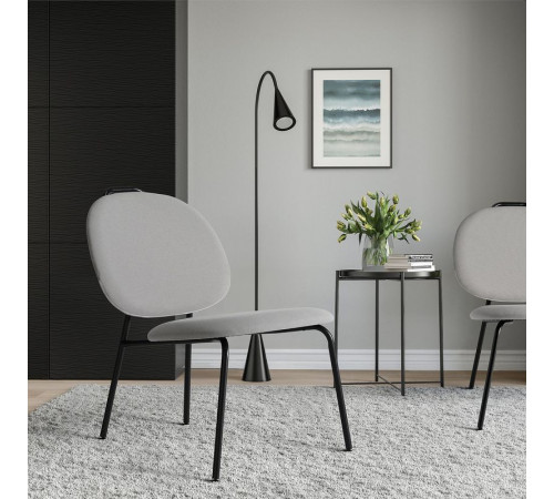 Fotel, Diseröd szary GÄVLE 605.888.46