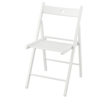 Krzesło składane, biały FRÖSVI 805.343.29