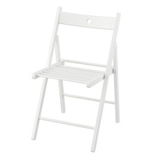Krzesło składane, biały FRÖSVI 805.343.29
