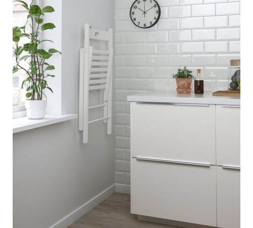 Krzesło składane, biały FRÖSVI 805.343.29