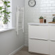Krzesło składane, biały FRÖSVI 805.343.29