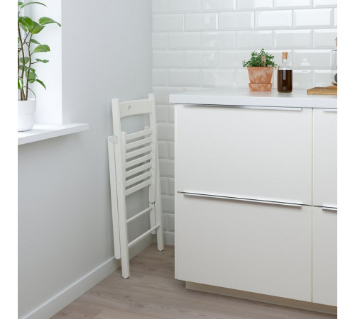 Krzesło składane, biały FRÖSVI 805.343.29
