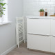 Krzesło składane, biały FRÖSVI 805.343.29