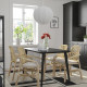 Krzesło z podłokietnikami, rattan SALNÖ 505.512.02
