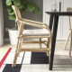Krzesło z podłokietnikami, rattan SALNÖ 505.512.02