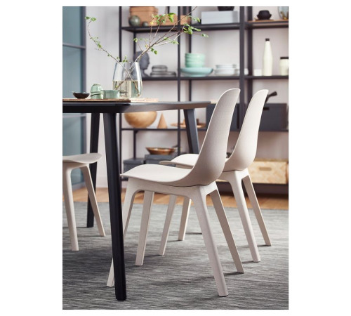 Krzesło, biały/beżowy ODGER 603.599.96