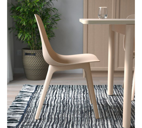 Krzesło, biały/beżowy ODGER 603.599.96
