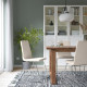 Krzesło, chrom/Gunnared beżowy LILLÅNÄS 005.347.57