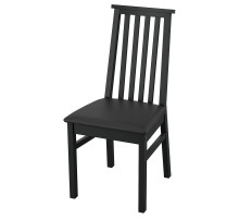 Стул, черный/Бомстад черный ÅLHULT 106.007.99