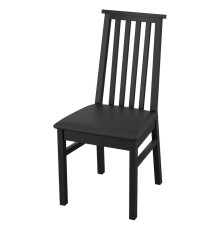 Стул, черный/Бомстад черный ÅLHULT 106.007.99