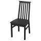 Krzesło, czarny/Bomstad czarny ÅLHULT 106.007.99