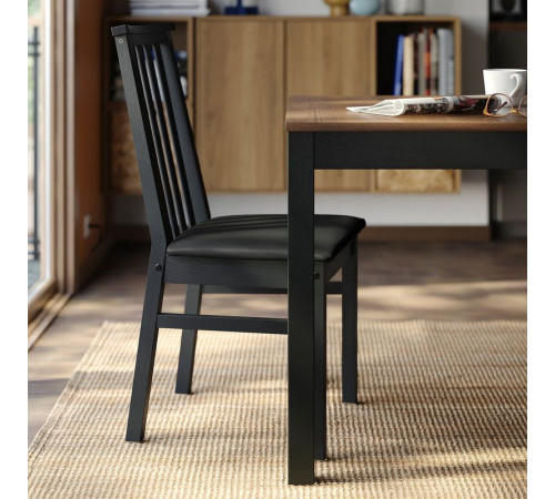 Krzesło, czarny/Bomstad czarny ÅLHULT 106.007.99