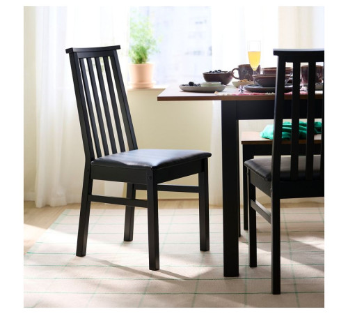 Krzesło, czarny/Bomstad czarny ÅLHULT 106.007.99