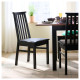 Krzesło, czarny/Bomstad czarny ÅLHULT 106.007.99