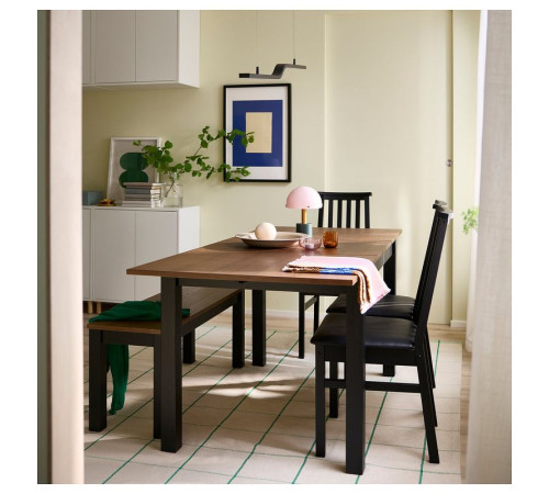 Krzesło, czarny/Bomstad czarny ÅLHULT 106.007.99