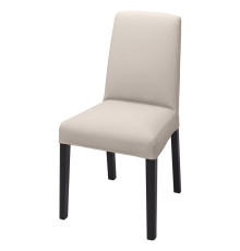 Стул, черный/бежевый Hallarp BERGMUND 293.880.67