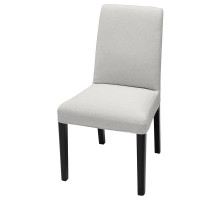 Krzesło, czarny/Orrsta jasnoszary BERGMUND 593.859.77