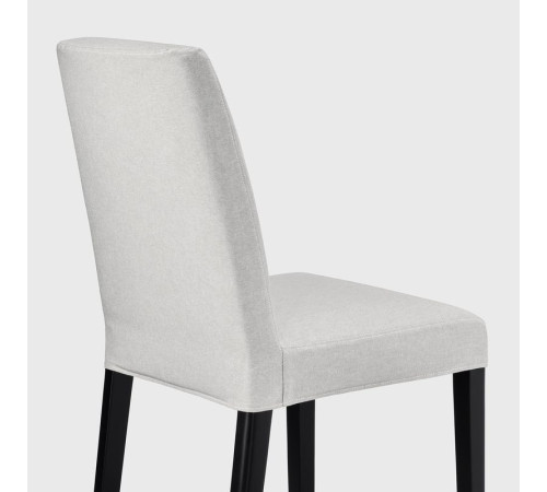 Krzesło, czarny/Orrsta jasnoszary BERGMUND 593.859.77