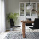 Krzesło, chrom/Bomstad czarny LILLÅNÄS 705.347.54