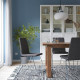 Krzesło, chrom/Gunnared ciemnoszary LILLÅNÄS 805.347.58