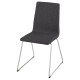 Krzesło, chrom/Gunnared ciemnoszary LILLÅNÄS 805.347.58