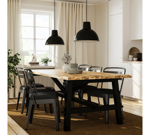 Krzesło, antracyt/Vissle ciemnoszary RAMSNÄS 906.364.45
