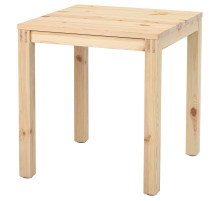 Stół z szufladą, sosna pokryty bezbarwnym lakierem IKEA PS 2026 406.178.78