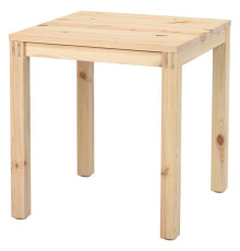 Стол с выдвижным ящиком, сосна, покрытая прозрачным лаком, IKEA PS 2026 406.178.78
