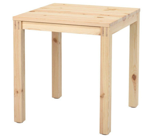 Stół z szufladą, sosna pokryty bezbarwnym lakierem IKEA PS 2026 406.178.78
