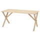 Stół, składany/sosna pokryty bezbarwnym lakierem IKEA PS 2026 006.178.61