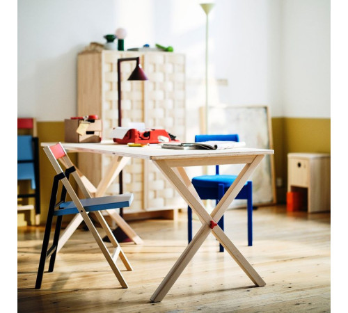 Stół, składany/sosna pokryty bezbarwnym lakierem IKEA PS 2026 006.178.61